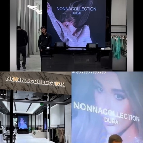 Perfect summary White Dress “Romance” Nonna Colecftion Dubai Mall NWT - Picture 5 of 17